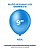 BALÃO GRANFESTA 9 POLEGADAS AZUL C/50UN - PIC PIC - Imagem 1