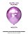 BALÃO PLATINO 9 POLEGADAS VIOLETA C/25UN - PIC PIC - Imagem 1