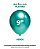 BALÃO PLATINO 9 POLEGADAS VERDE C/25UN - PIC PIC - Imagem 1