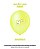 BALÃO NEON 9 POLEGADAS AMARELO C/25UN - PIC PIC - Imagem 1