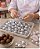 EMBALAGEM PARA TRUFAS E BOMBONS C/100UN - PRATA - Imagem 2