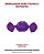 EMBALAGEM PARA TRUFAS E BOMBONS C/100UN - ROXO - Imagem 1