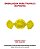EMBALAGEM PARA TRUFAS E BOMBONS C/100UN - AMARELO - Imagem 1