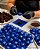 EMBALAGEM PARA TRUFAS E BOMBONS C/100UN - AZUL - Imagem 2