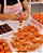 EMBALAGEM PARA TRUFAS E BOMBONS C/100UN - LARANJA - Imagem 2