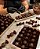 EMBALAGEM PARA TRUFAS E BOMBONS C/100UN - MARROM - Imagem 2