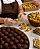 EMBALAGEM PARA TRUFAS E BOMBONS C/100UN - OURO - Imagem 2