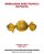 EMBALAGEM PARA TRUFAS E BOMBONS C/100UN - OURO - Imagem 1