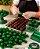 EMBALAGEM PARA TRUFAS E BOMBONS C/100UN - VERDE - Imagem 2