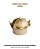PORTA MIX COROA - OURO - 220ml - Imagem 1