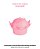 PORTA MIX COROA - ROSA BEBÊ - 220ml - Imagem 1