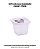 POTE VÁLVULA BRANCO MICKEY - 170ml - Imagem 1