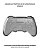 BANDEJA CONTROLE PRATA - JOYSTICK - Imagem 1