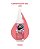 CORANTE SOFTGEL 25g - ROSA - Imagem 1