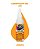 CORANTE SOFTGEL 25g - LARANJA - Imagem 1