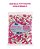 MINI BALA 500g TUTTI-FRUTTI - ROSA E BRANCO - Imagem 1