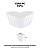 COPO PIC 50ml C/10UN - BRANCO - Imagem 1