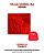 FOLHA CHUMBO 10x9,8cm LISA C/300UN - VERMELHO - Imagem 1