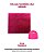 FOLHA CHUMBO 10x9,8cm LISA C/300UN - PINK - Imagem 1