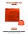 FOLHA CHUMBO 10x9,8cm LISA C/300UN - LARANJA - Imagem 1