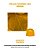 FOLHA CHUMBO 10x9,8cm LISA C/300UN - AMARELO - Imagem 1