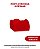 PORTA FORMINHA 4 PETÁLAS C/50UN - VERMELHO - FUNFESTAS - Imagem 1