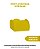PORTA FORMINHA 4 PETÁLAS C/50UN - AMARELO - FUNFESTAS - Imagem 1