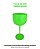 TAÇA DE GIN - VERDE NEON - Imagem 1