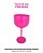 TAÇA DE GIN - PINK NEON - Imagem 1