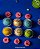 KIT CARIMBOS - ASTRONAUTA 2cm - BLUESTAR - Imagem 2