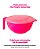 PANELINHA MAX 1,5L COM TAMPA - ROSA PINK - BLUESTAR - Imagem 1