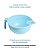 PANELINHA MAX 1,5L COM TAMPA - AZUL CANDY - BLUESTAR - Imagem 1