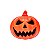 ABÓBORA DECORATIVA LARANJA - TOYMASTER (HALLOWEEN) - Imagem 1