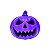 ABÓBORA DECORATIVA ROXO - TOYMASTER (HALLOWEEN) - Imagem 1