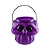 MINI BALDE CABEÇA ESQUELETO - HALLOWEEN - Imagem 1