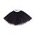 SAIA DE TULE LISA PRETO - HALLOWEEN - Imagem 1
