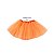 SAIA DE TULE LISA LARANJA - HALLOWEEN - Imagem 1