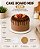 CAKE BOARD MDF - 24cm - Imagem 2