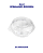 EMBALAGEM REDONDA ARTICULADA C/25UN 170ML (B642) - BWB - Imagem 1