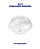 EMBALAGEM REDONDA ARTICULADA C/50UN 170ML (B642) - BWB - Imagem 1
