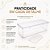 Cake Box Para Bolo Fatia Com Tampa E Espátula - Imagem 4