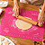TAPETE DE SILICONE MULTIUSO ROSA 26X29CM - PRIME CHEF - Imagem 2