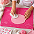 TAPETE DE SILICONE MULTIUSO ROSA 40X30CM - PRIME CHEF - Imagem 2