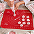 TAPETE DE SILICONE MULTIUSO VERMELHO 29X26CM - PRIME CHEF - Imagem 2