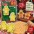 KIT CORTADORES COM CARIMBOS CASAL GINGER C/4 PEÇAS - BLUESTAR - Imagem 3