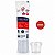 KIT POTE REDONDO COM TAMPA 200ML C/25 - ULTRA - Imagem 1