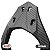 Suporte de bau superior Fiber Force Fazer250 2018+ SPTO549 - Imagem 3