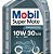 Óleo Mobil Super Moto 4t Mx 10w-30 Semissintético - 1 Litro - Imagem 1