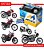 Bateria Moura Titan Fan Biz Bros Fazer 125 150 160 Mix Flex - Imagem 2