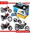 Bateria Moura Titan Fan Biz Bros Fazer 125 150 160 Flex Xre - Imagem 1